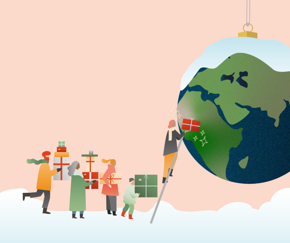 Ge för Livet julkampanj